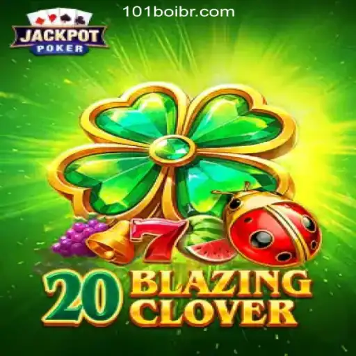 Discover the Excitement of 20BlazingClover at 101Boi.COM: The Leading Online Cassino in Brasil