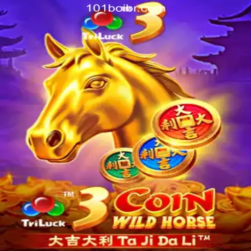 Discover 3CoinWildHorse: The Ultimate Gaming Experience at 101Boi.COM Online Cassino Brasil #1