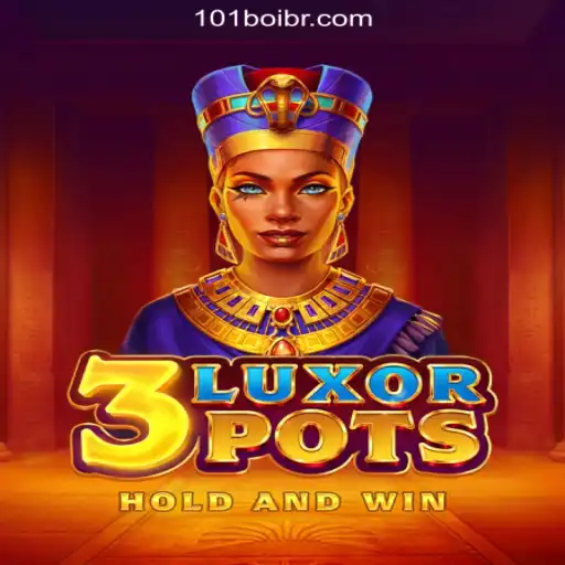 Discover the Exciting World of 3LuxorPots at 101Boi.COM Online Cassino Brasil #1